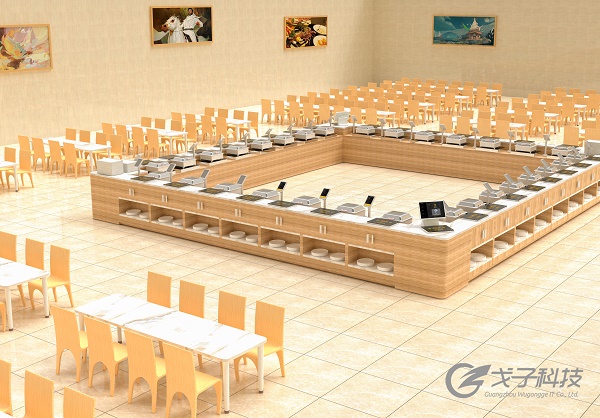 传统食堂升级改造，戈子科技智慧食堂模式让食堂更智能！