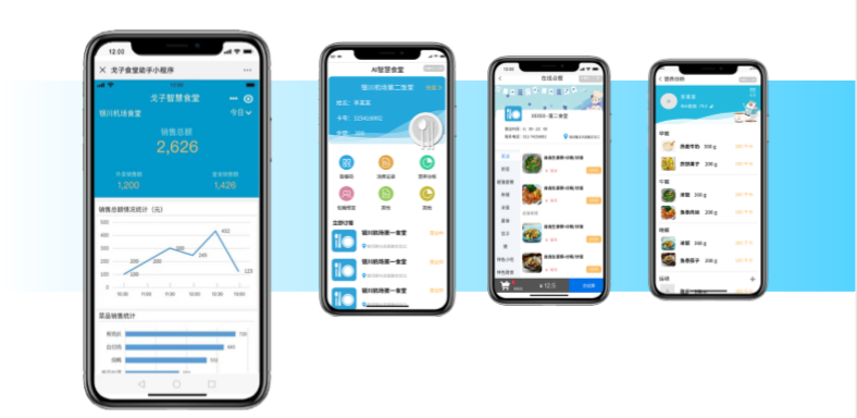戈子智慧食堂在线订餐系统H5开发