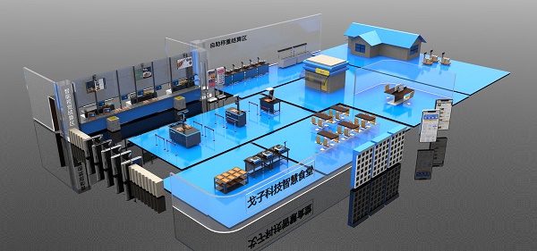 戈子科技智慧食堂后勤管理系统加强企业仓储流程管理