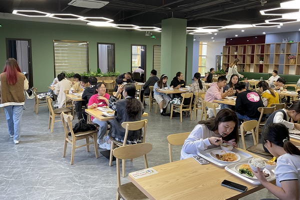戈子科技智慧食堂如何打造节约型校园食堂！