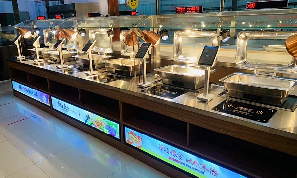 企业智慧食堂的应用让员工就餐效率升级！
