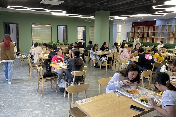 柳州工学院智慧食堂项目 柳州工学院智慧食堂项目
