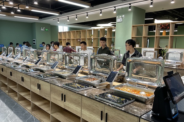 自助餐智能称重解决方案 自助餐智能称重解决方案