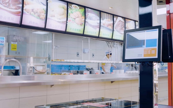 戈子科技自助结算系统：智能化的食堂经营设备