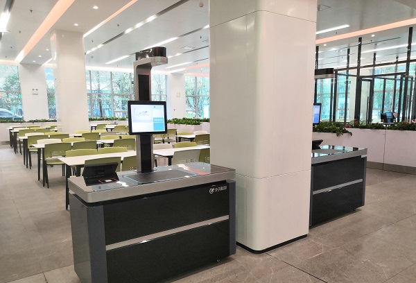 企业食堂怎么选购自助点餐机