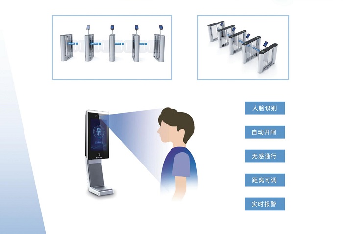 人脸识别通道闸机 智能道闸有哪些优点？