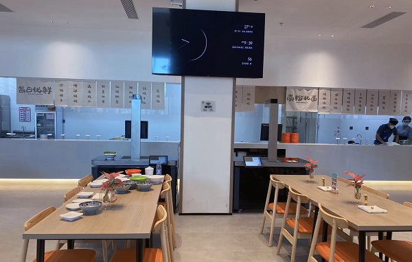 戈子科技智慧食堂自助点餐解决方案