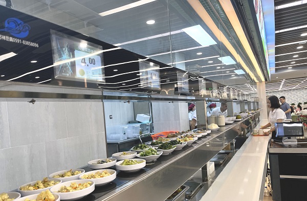 智慧食堂消费系统 智慧食堂消费系统