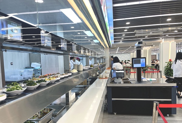 智慧食堂消费系统 智慧食堂消费系统