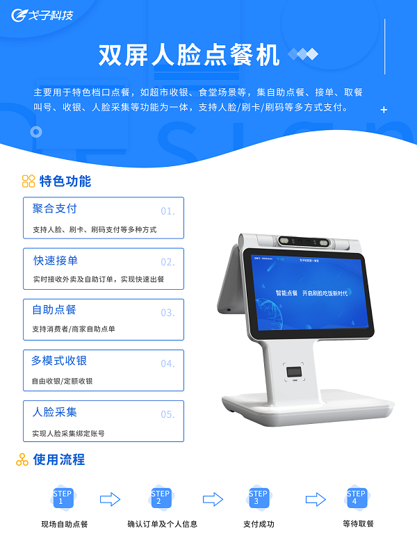 人脸点餐机
