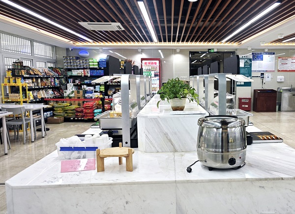 智慧食堂解决方案 智慧食堂解决方案