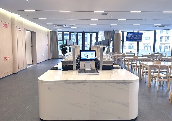 食堂称重结算台