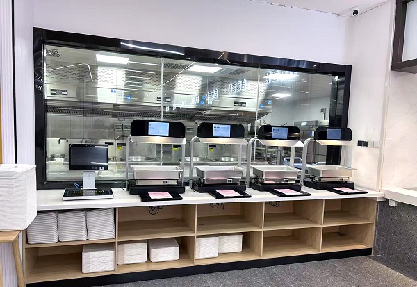 智能称重结算台