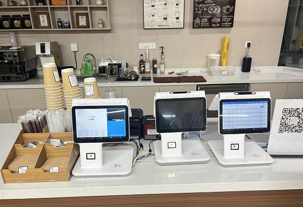 双屏人脸点餐收银机 双屏人脸点餐收银机