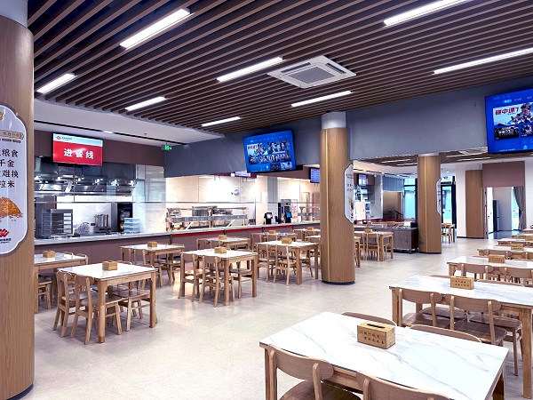 智慧食堂 智慧食堂